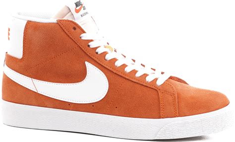 nike zoom blazer orange